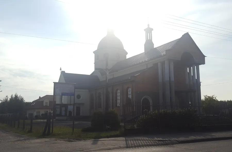 kotłownia w Kościele Św. Ojca Pio w Wołominie