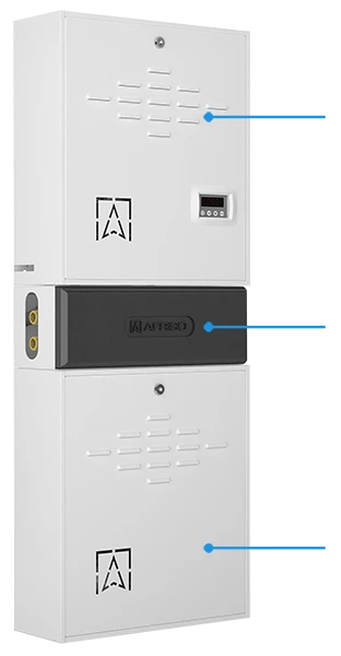 PrimoBox w szafce