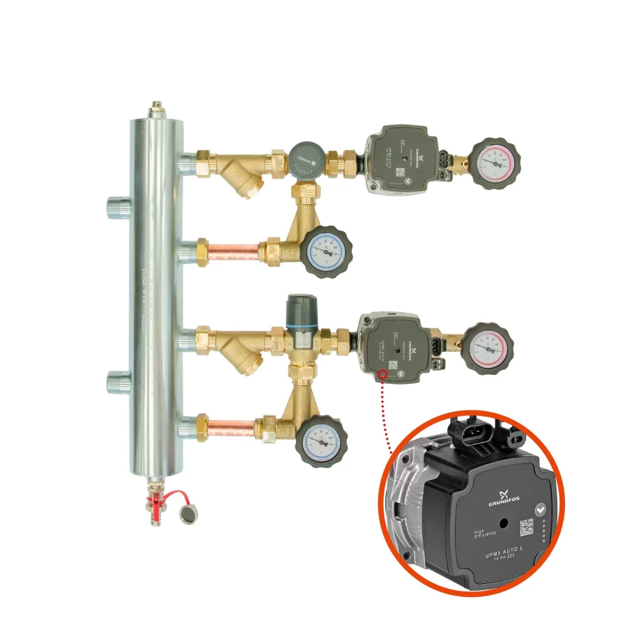 BPS 961 - Grundfos UPM3