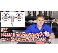 Jak przedłużyć żywotność komponentów instalacji?