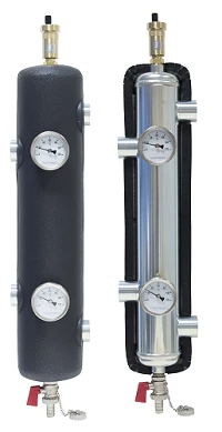Sprzęgło hydrauliczne ocieplone BLH