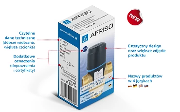 Nowe opakowania produktów