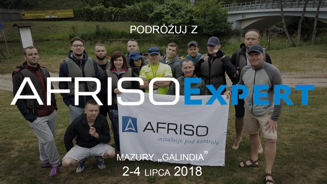 "Podróżuj z AFRISOExpert" - Mazury Galindia za nami!