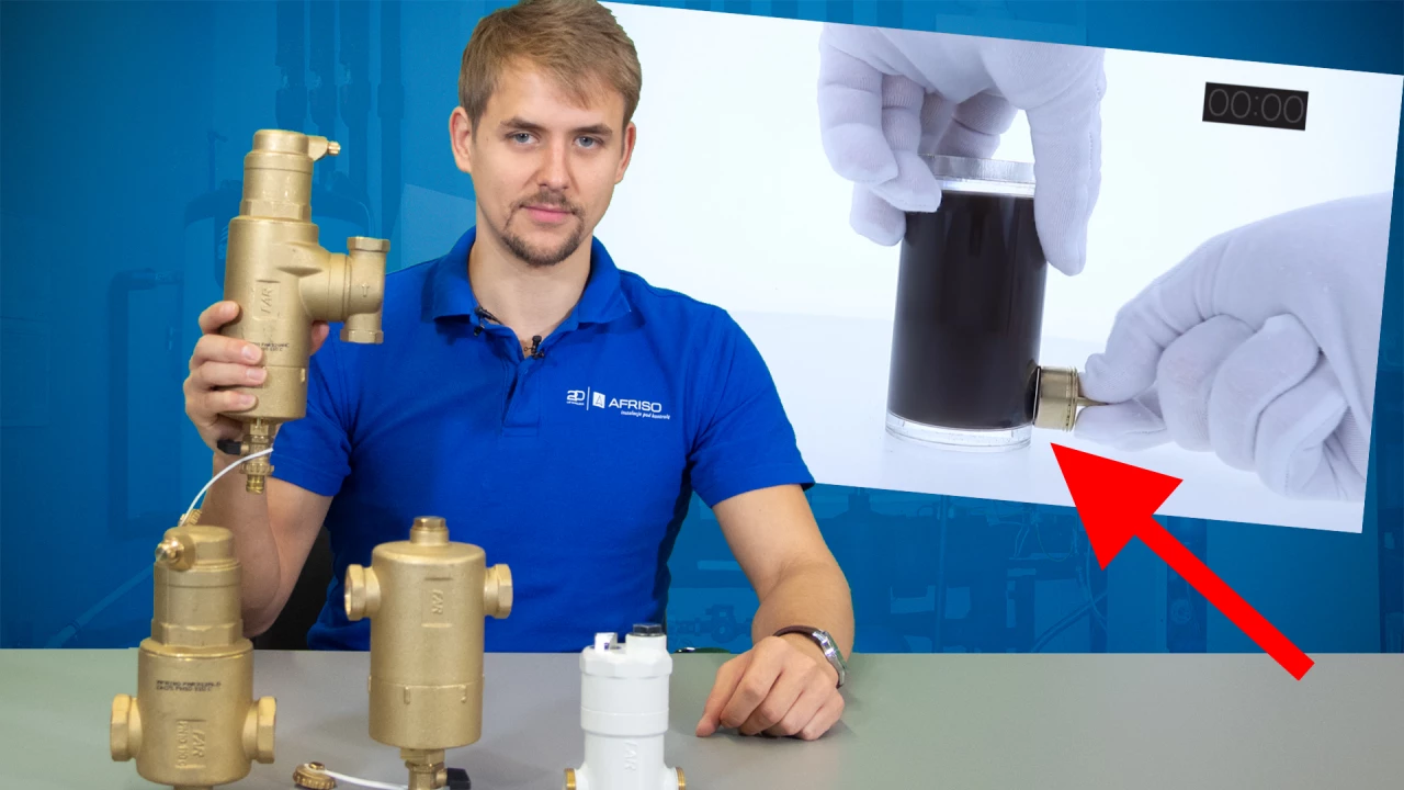 W jaki sposób pozbyć się brudu i powietrza z instalacji?