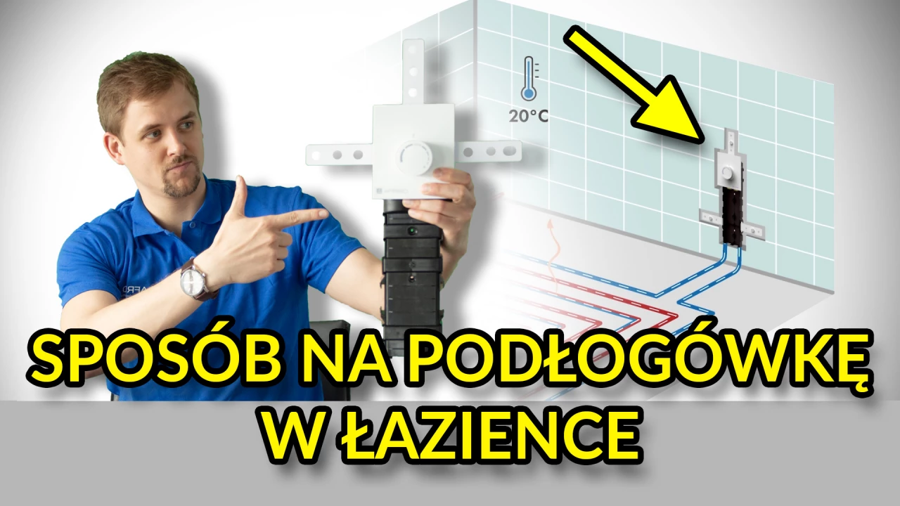 Sprawdź jak wykonać ogrzewanie podłogowe w łazience!