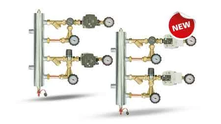 Nowa generacja zestawów mieszających ze sprzęgłem hydraulicznym BPS