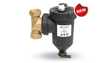 Nowe rozwiązanie na ochronę instalacji: magnetyczny separator zanieczyszczeń ADS 160