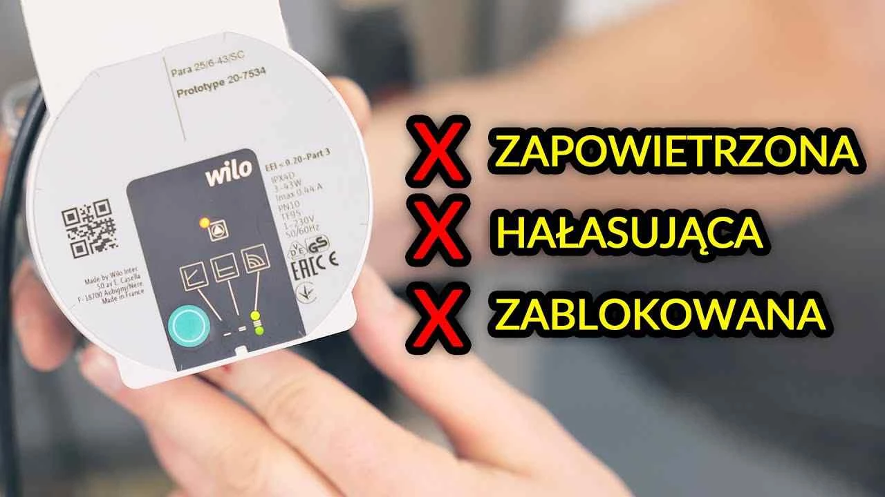 Rozwiązujemy najczęstsze problemy z pompami na instalacjach c.o.!