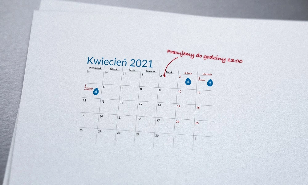 Praca w AFRISO 2 kwietnia