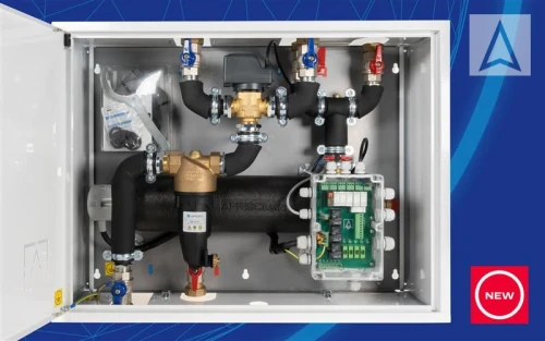 Nowy, udoskonalony moduł hydrauliczny AMB 900 do pomp ciepła monoblok