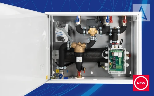 Nowy, udoskonalony moduł hydrauliczny AMB 900 do pomp ciepła monoblok