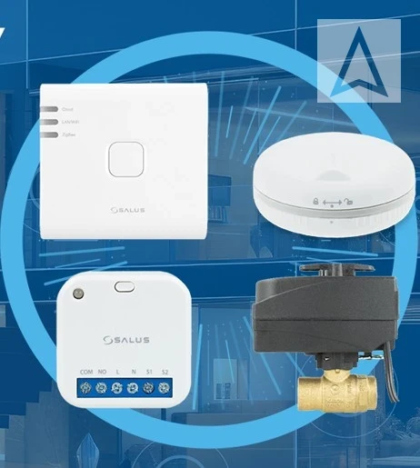 System przeciwzalaniowy SALUS Smart Home