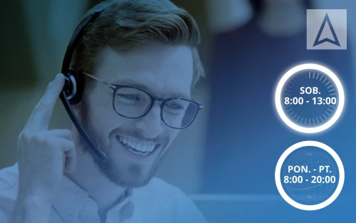 Infolinia wsparcia technicznego czynna w soboty