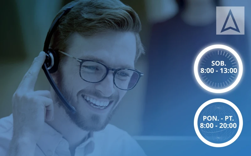 Infolinia wsparcia technicznego czynna w soboty