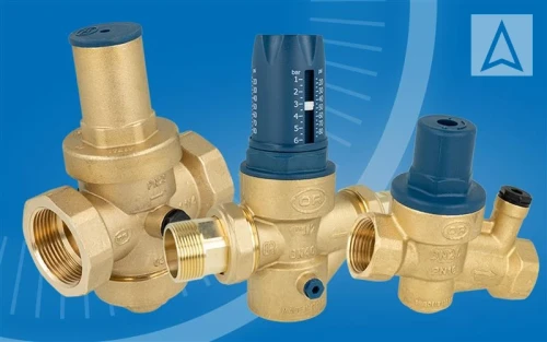 Reduktor ciśnienia BPR AFRISO dla bezpieczeństwa i oszczędności