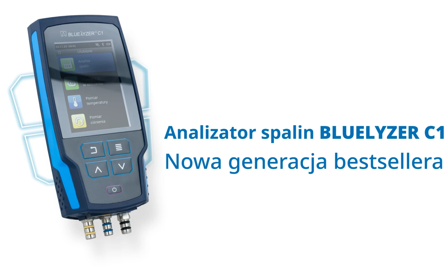 Nowy analizator spalin BLUELYZER C1