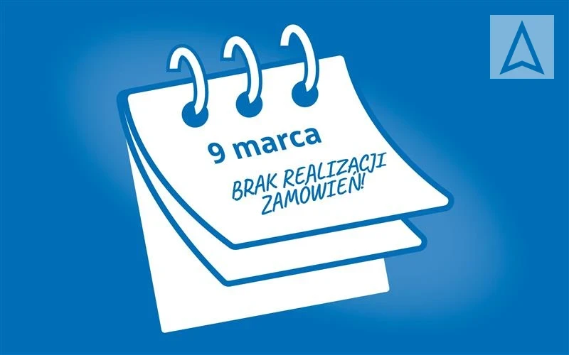 9 marca 2026 - przerwa techniczna magazynu AFRISO