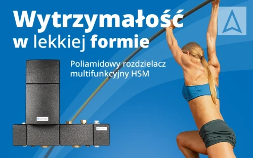 ProFusion HSM - pierwszy poliamidowy rozdzielacz multifunkcyjny