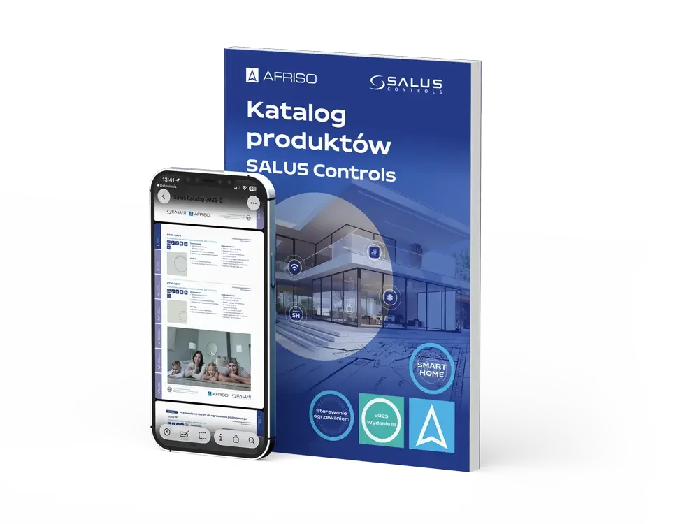 Katalog produktów SALUS Controls 2025 wydanie III