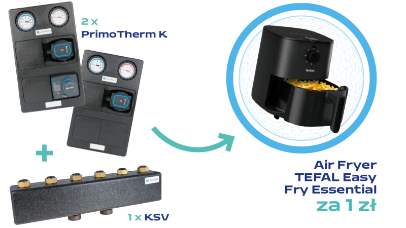 Zestaw za Fryer