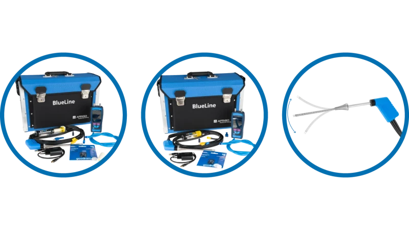 Elastyczny zestaw do pomiarów